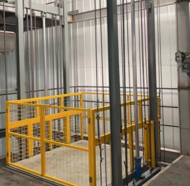 宝鸡导轨式升降机一般加工周期