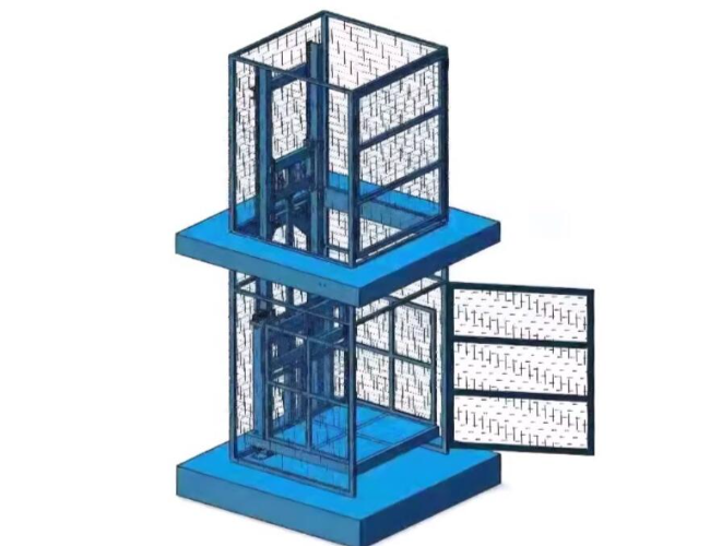 宝鸡简易升降机的区别是什么