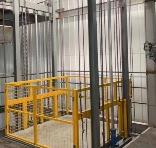 宝鸡货梯可以安装在室外的防护措施有哪些