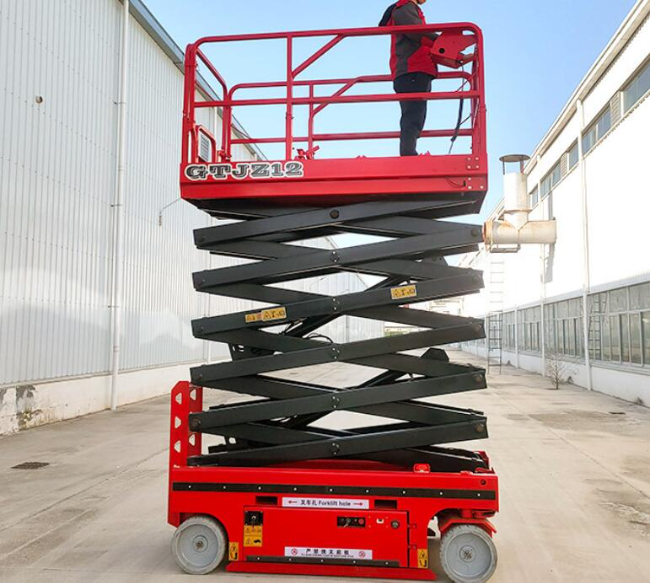 宝鸡自行走移动式升降机