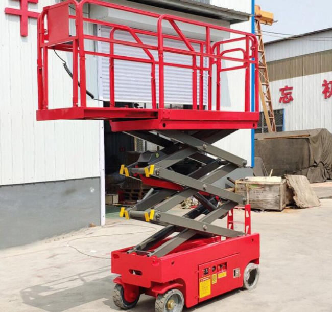 宝鸡移动剪叉式升降机