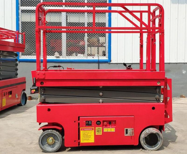 宝鸡移动式升降平台