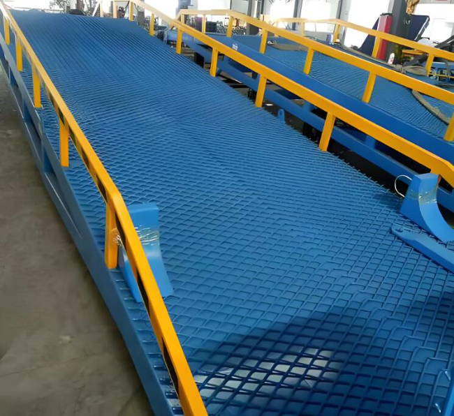 宝鸡移动式液压登车桥