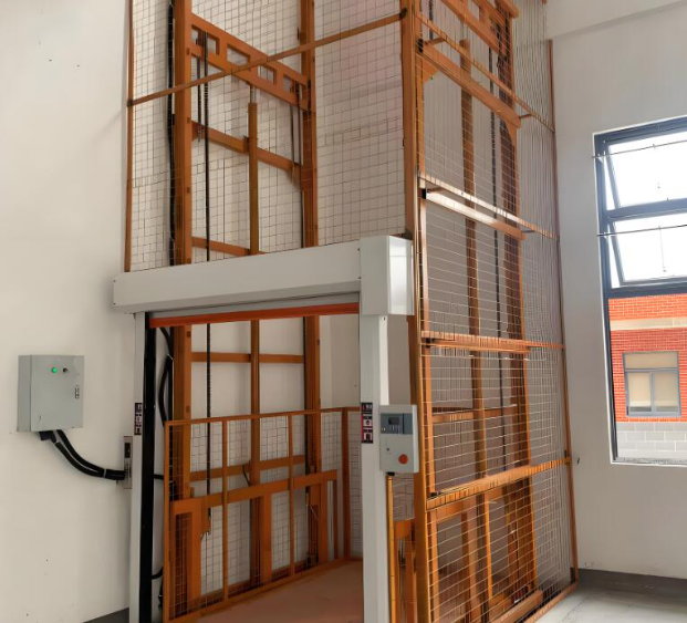 宝鸡升降货梯是特种设备码