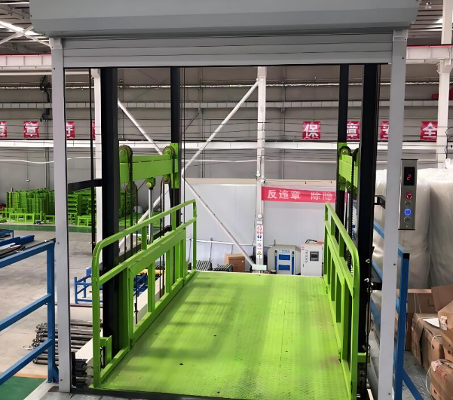 宝鸡升降货梯常规参数