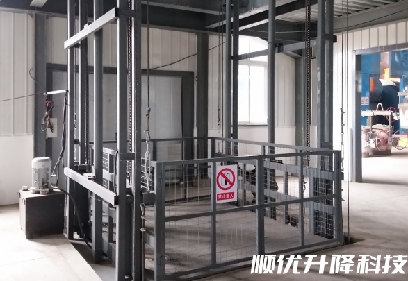 宝鸡仓库货梯定制有保障