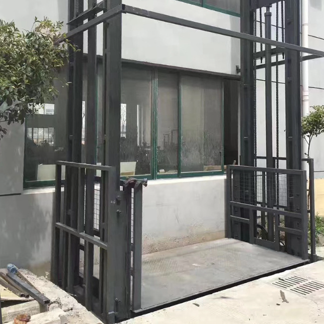 宝鸡5吨室外升降货梯
